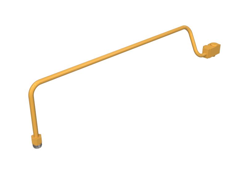 293-1119: Патрубок в сборе