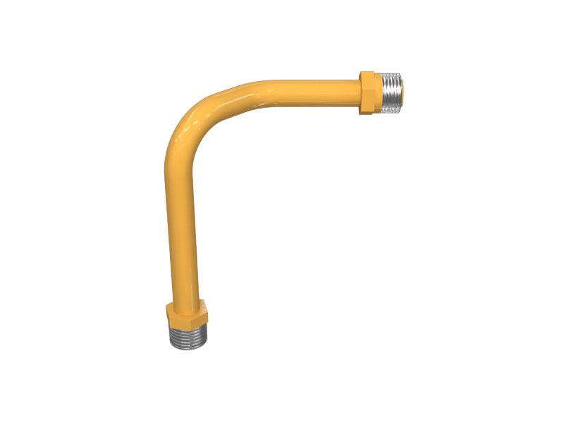 Одноразовая торцевая инвертированная гайка 12,70 мм