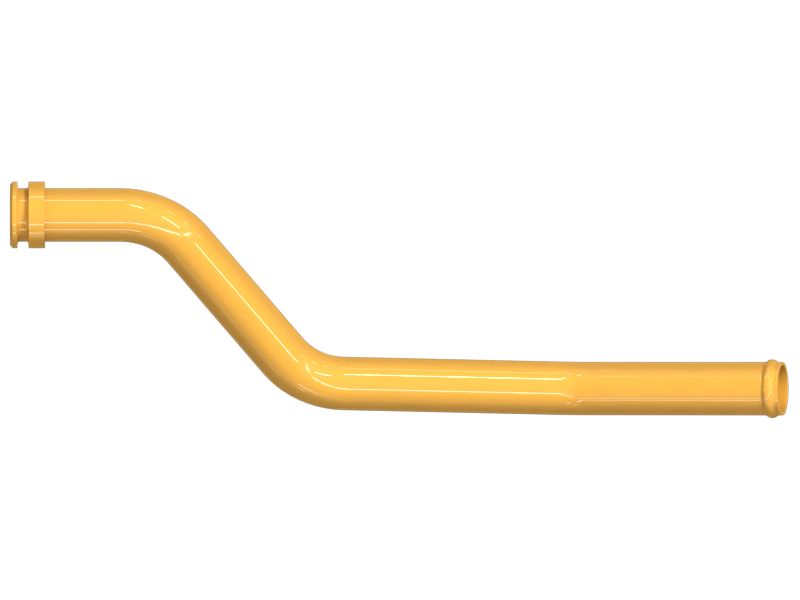 Водяной патрубок в сборе