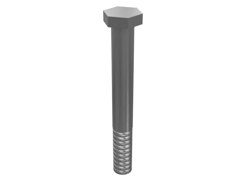 Болт с шестигранной головкой 3/8"-16 x 3