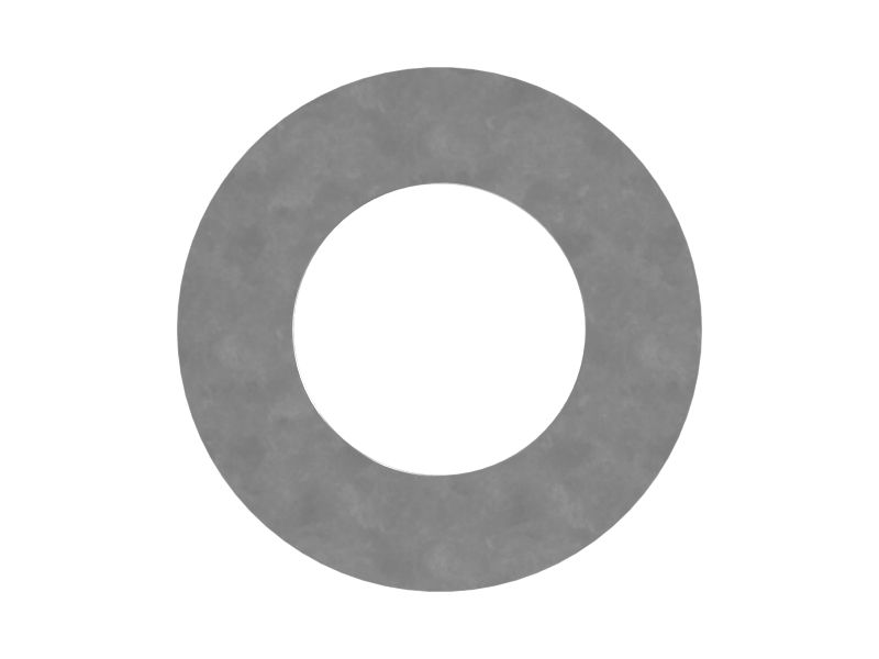 Стальная проставка толщиной 9 мм