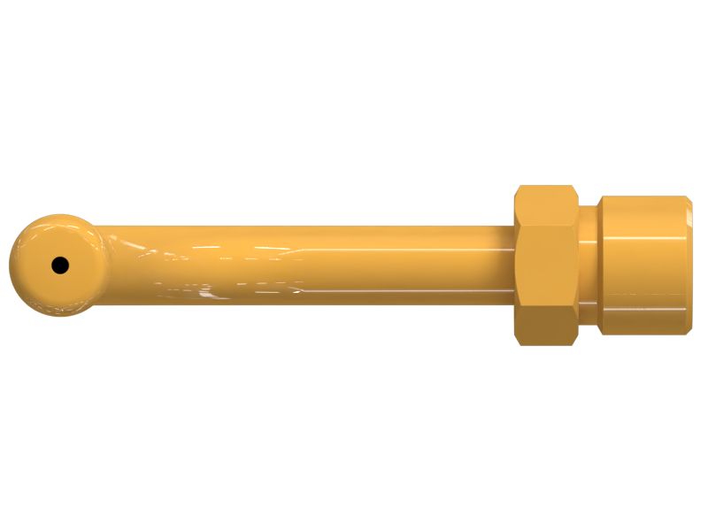 Стальная трубка редуктора отбора мощности, наружный диаметр 6,35 мм