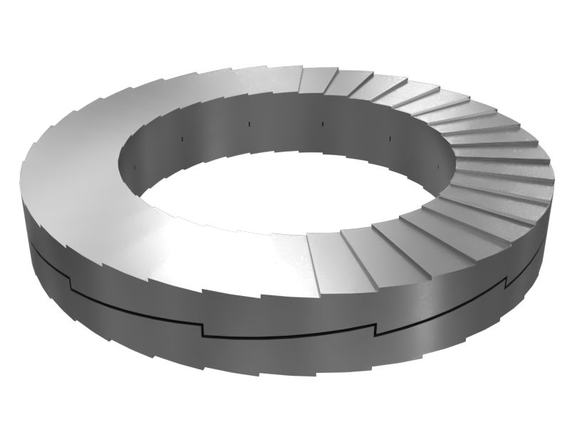 Комплект стопорных шайб с внутренним диаметром 10,7 мм