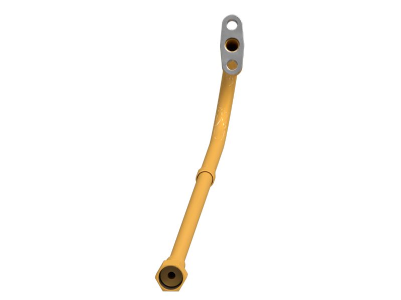 Подающий патрубок в сборе