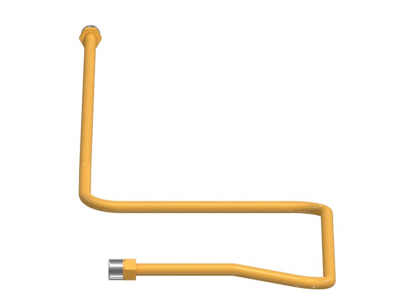 Патрубок в сборе