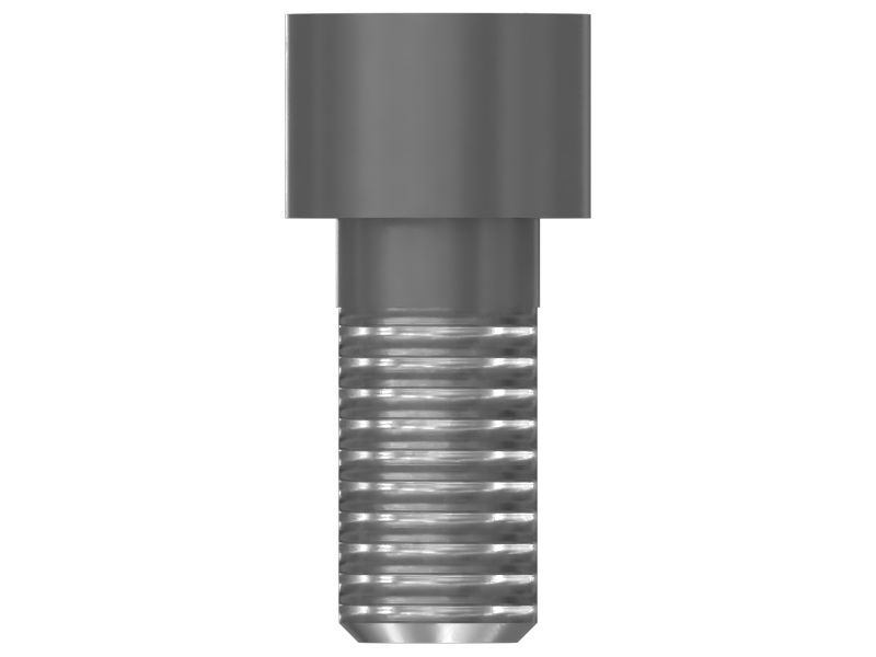 Болт с шестигранной головкой под торцевой ключ M12-1,75 x 25 мм