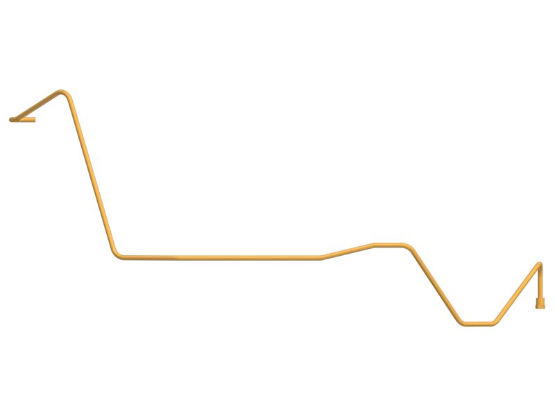 Труба наружного диаметра 6,35 мм в сборе