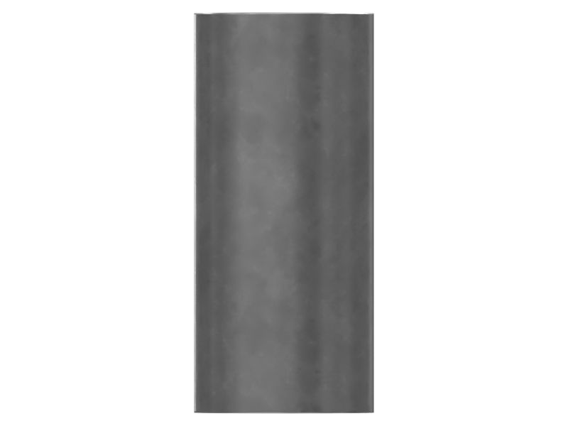 Прямая трубка маслопровода двигателя диаметром 63,50 мм