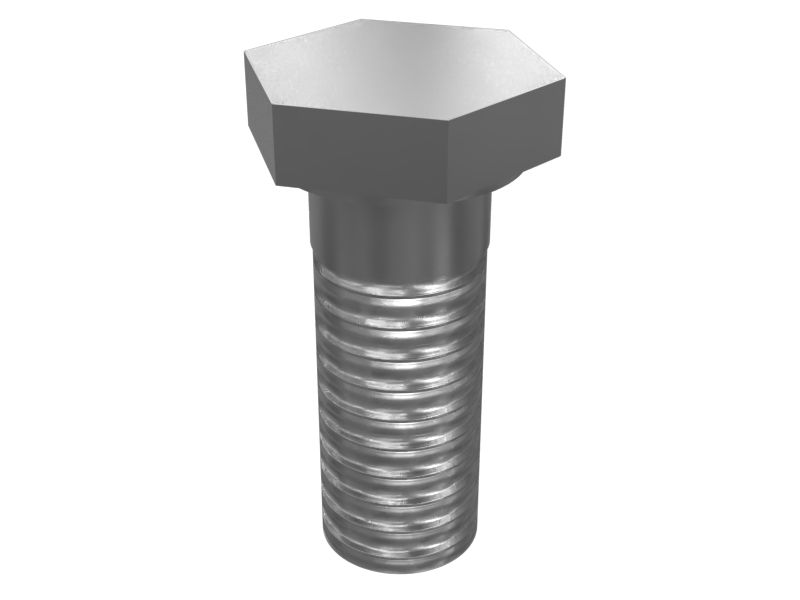 4B-3823: Болт с шестигранной головкой 1/2''-13 x 1 1/4''