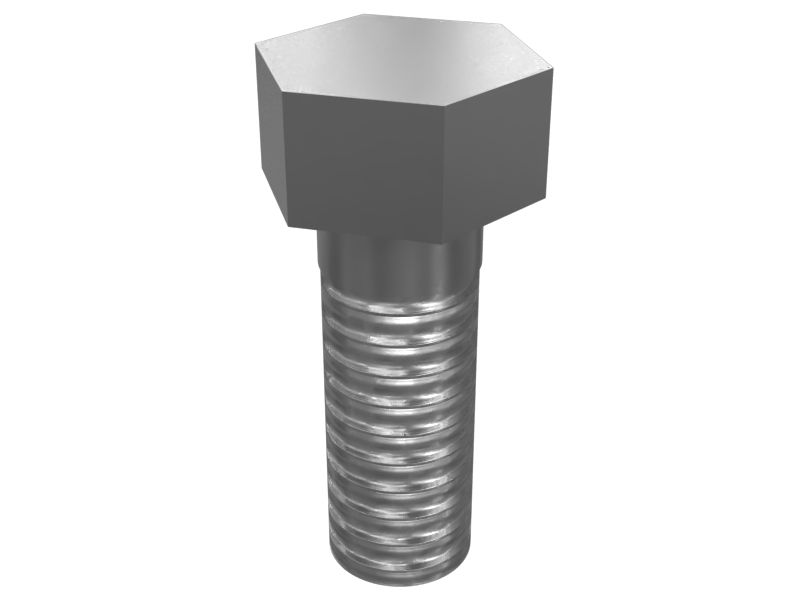 Болт с шестигранной головкой 3/8''-16 x 1''