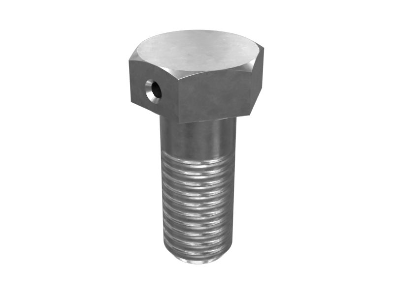 Болт с шестигранной головкой с резьбой 5/8-11