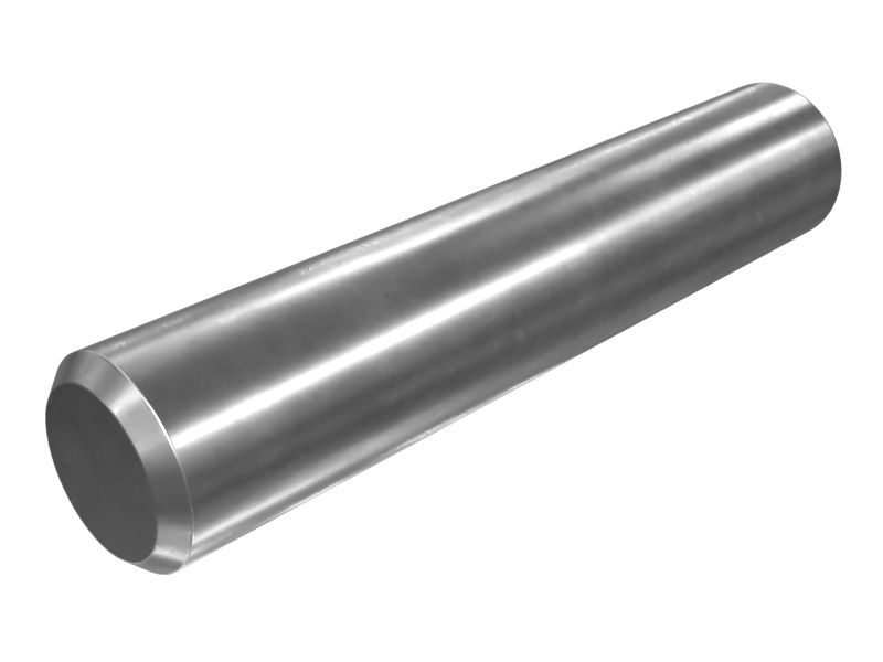 Цеьный установочный штифт наружного диаметра 25 мм