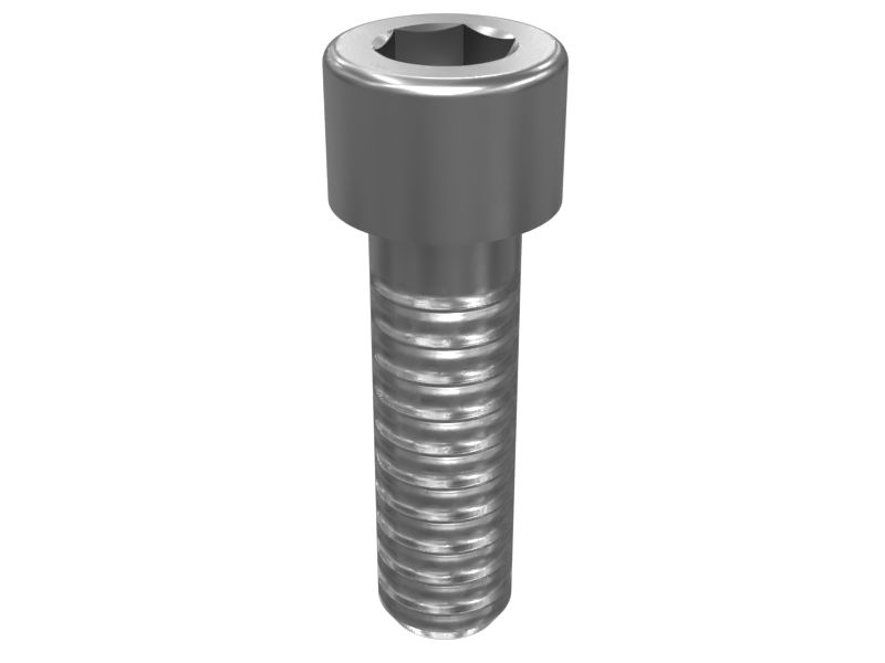 Болт с шестигранной головкой под торцевой ключ M18-2,5 x 60 мм