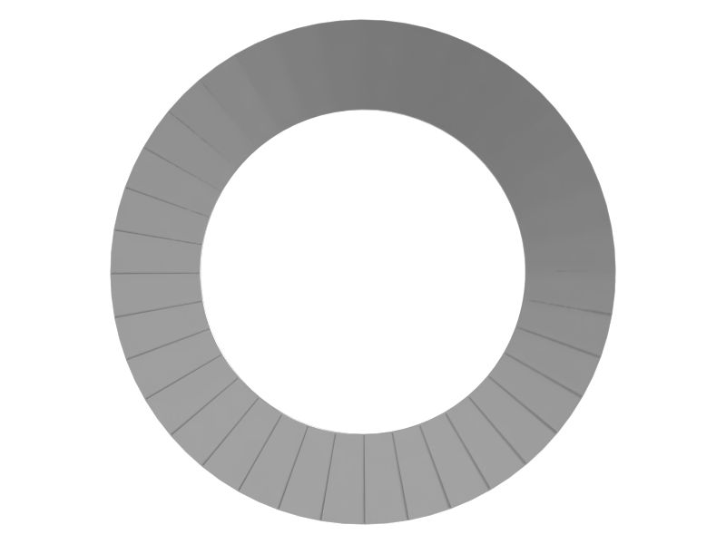 Комплект стопорных шайб с внутренним диаметром 10,7 мм