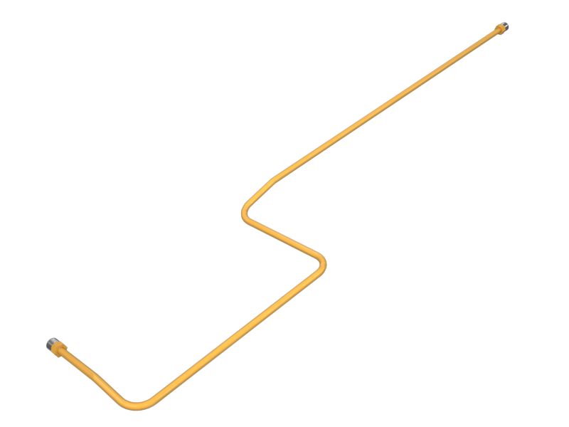 330-2704: Патрубок в сборе