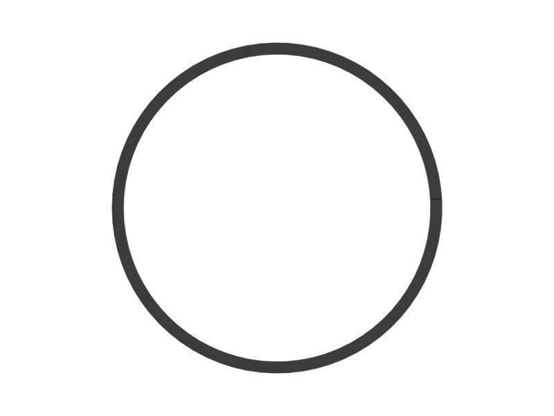 Металлическое уплотнительное кольцо наружного диаметра 88,9 мм