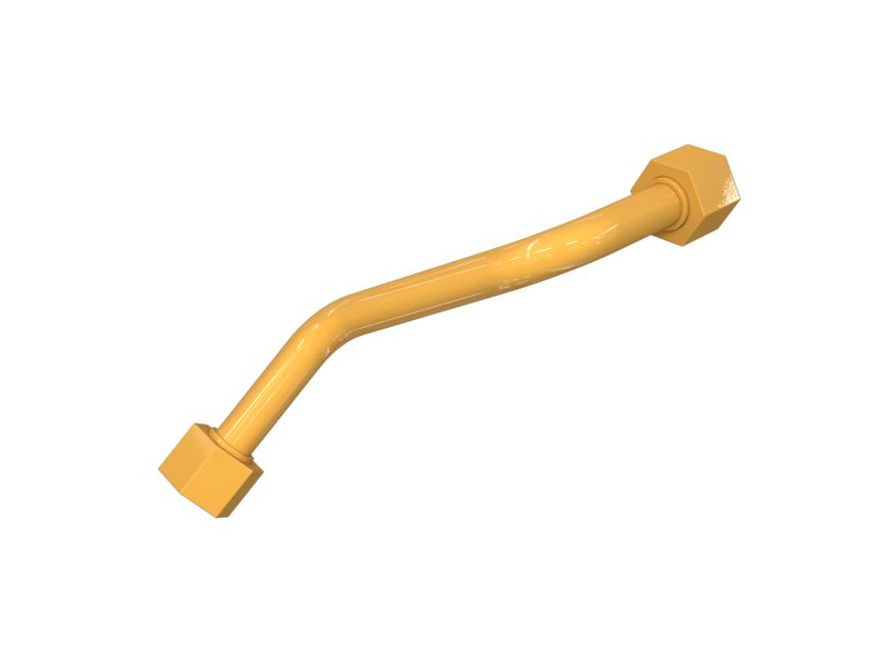 387-7154: Патрубок в сборе