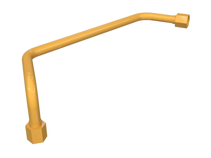 330-0704: Turbocharger Water Lines Tube 3300704 купить
