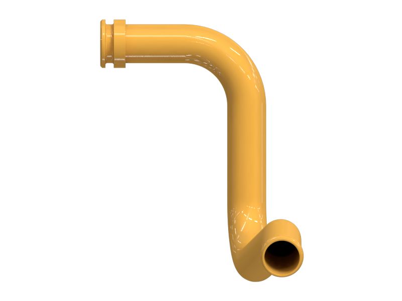 Водяной патрубок в сборе