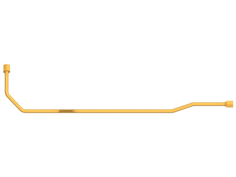 Топливный патрубок в сборе