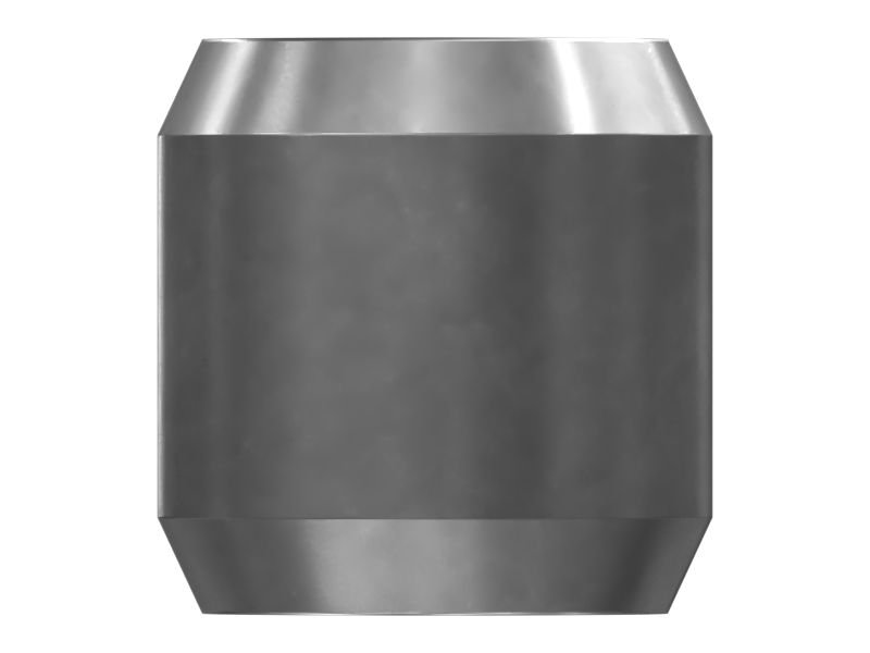 Заглушка дросселя 6,193 мм для блока цилиндров двигателя