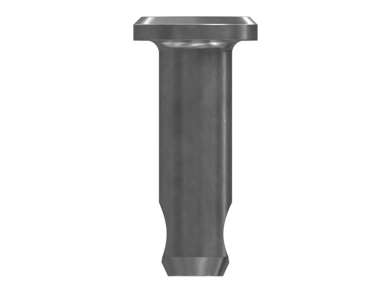 Стальной шплинтуемый штифт длиной 15,50 мм