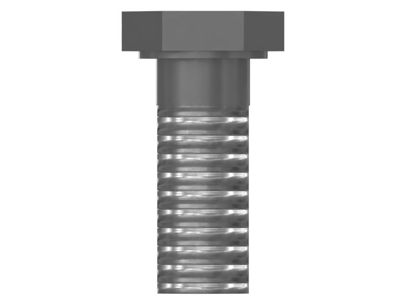 Болт с шестигранной головкой 1/2''-13 x 1 1/4''