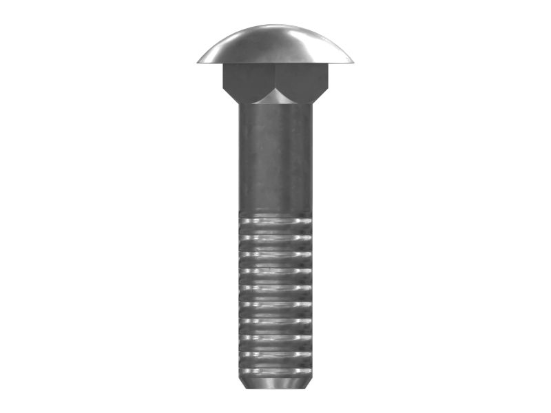 Болт каретки 1/2"-13 x 2 1/4