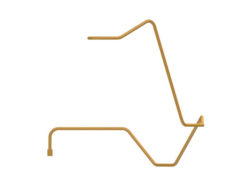 Труба наружного диаметра 6,35 мм в сборе