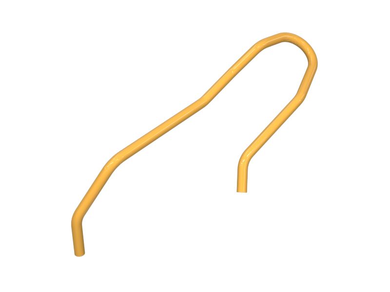 Трубка с несколькими изгибами с наружным диаметром 10,00 мм