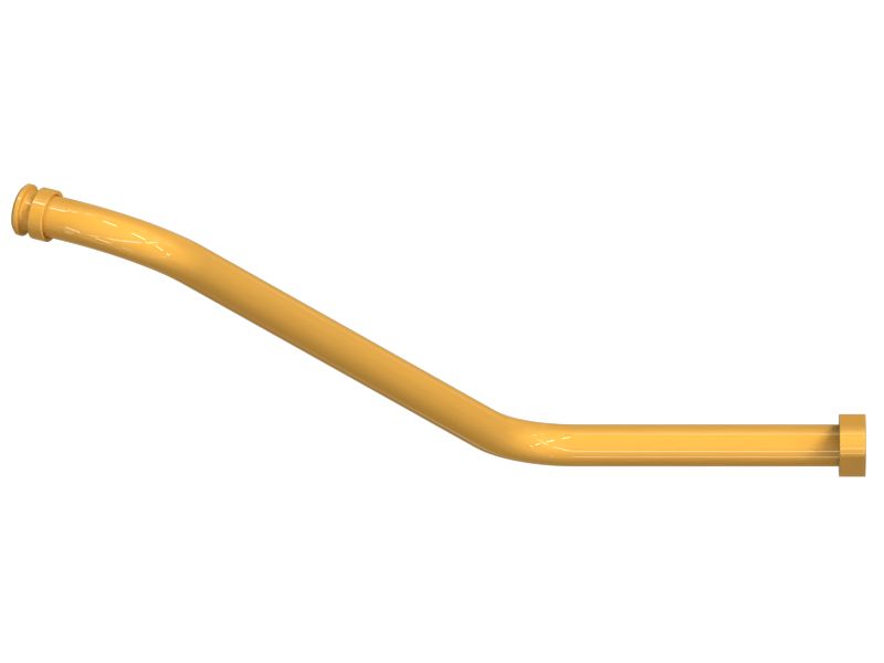 Концевая трубка фланца и переходника 25,40 мм