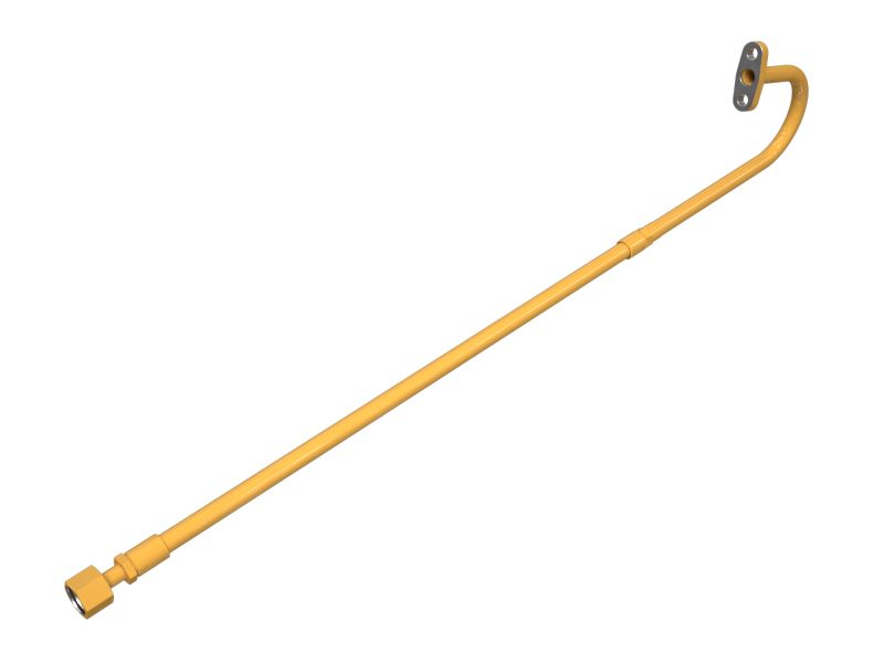 Подающий патрубок в сборе