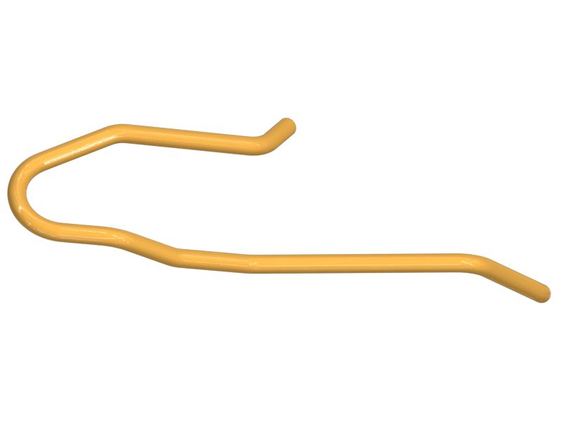 Трубка с несколькими изгибами с наружным диаметром 10,00 мм