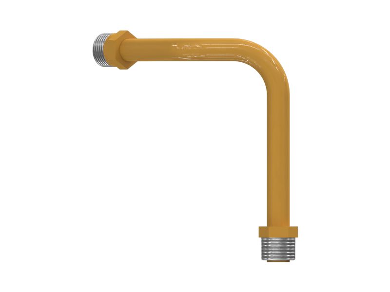 Одноразовая торцевая инвертированная гайка 12,70 мм