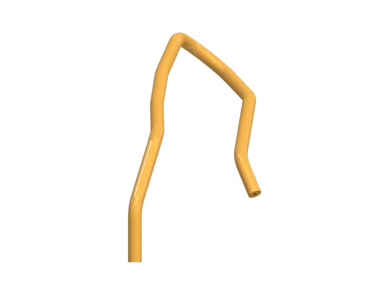 Трубка с несколькими изгибами с наружным диаметром 10,00 мм