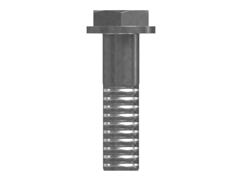 Болт с шестигранной фланцевой головкой с резьбой M16X2