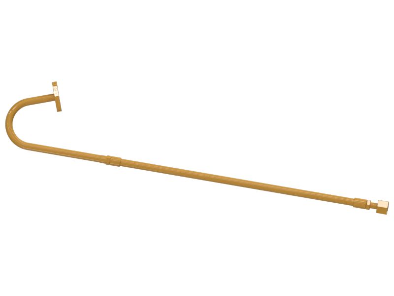 Подающий патрубок в сборе