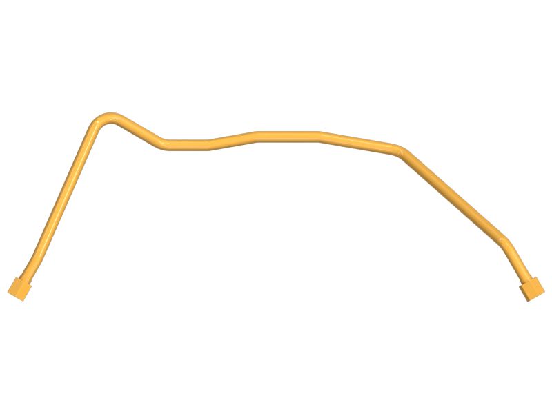 Жидкостная трубка с ремонтной муфтой 15,88 мм