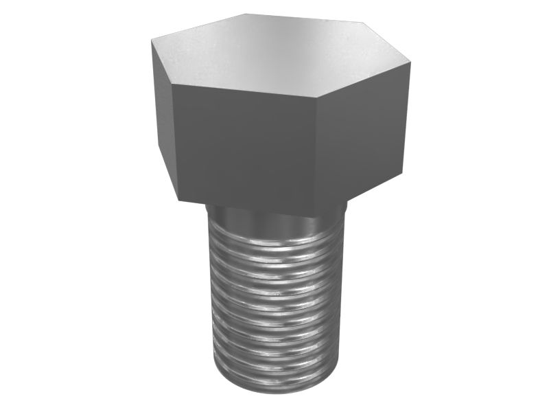 6K-4936: Стопорный болт с шестигранной головкой 3/8''-16 x 5/8''