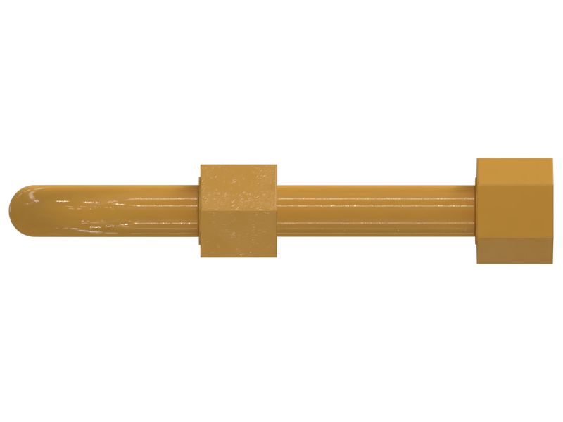 Масляная трубка с несколькими изгибами с накидной гайкой 15,88 мм