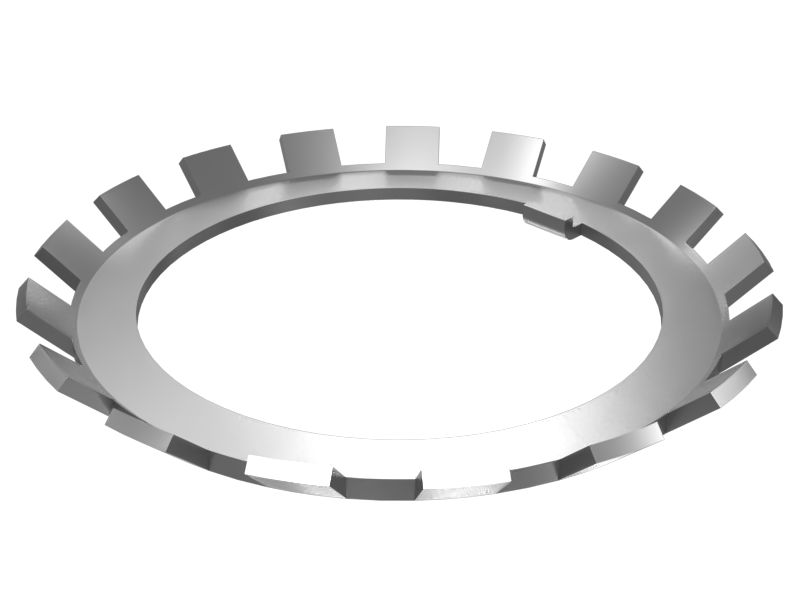 6P-1735: แหวนรองล็อกน็อตแบริ่ง