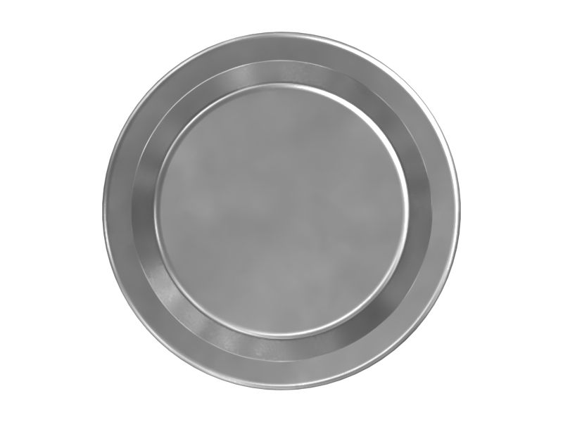 Стальной шплинтуемый штифт длиной 161,35 мм