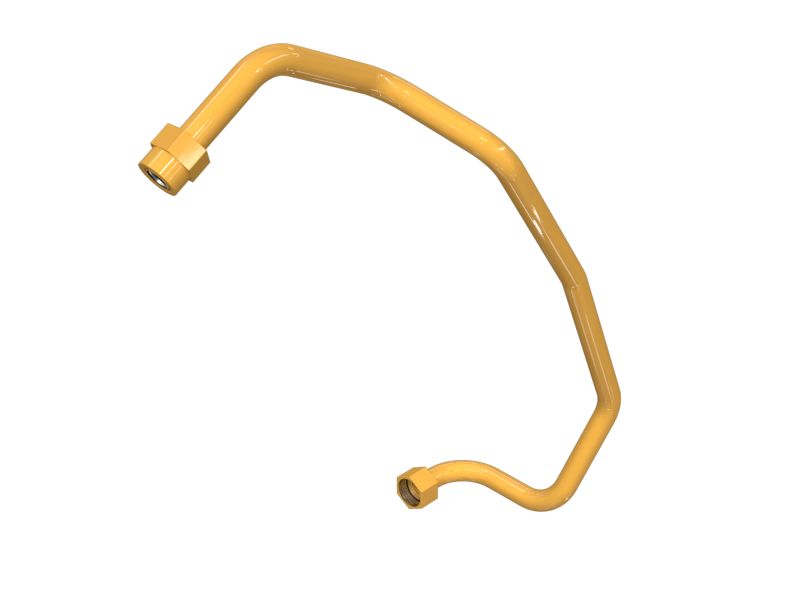 373-9163: Гидравлическая трубка, наружный диаметр 25,40 мм