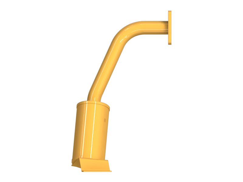 Патрубок смазочного масла силовой передачи в сборе