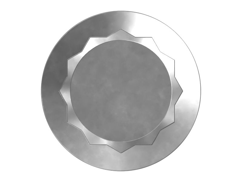 Болт с 12-гранной головкой