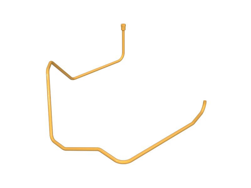 130-6453: Труба наружного диаметра 6,35 мм в сборе