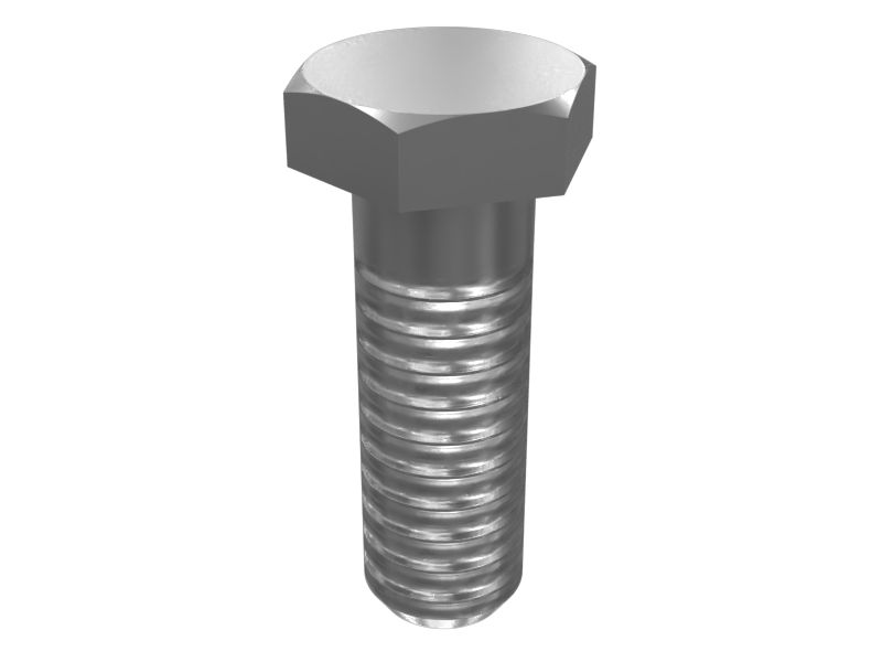 6L-8535: Болт с шестигранной головкой