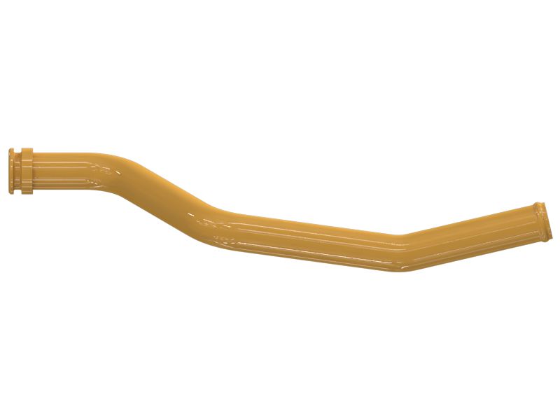 Водяной патрубок в сборе