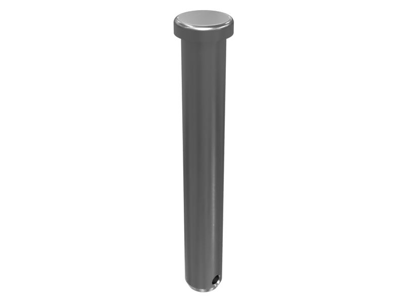 Длинный шплинтуемый палец 139,75 мм