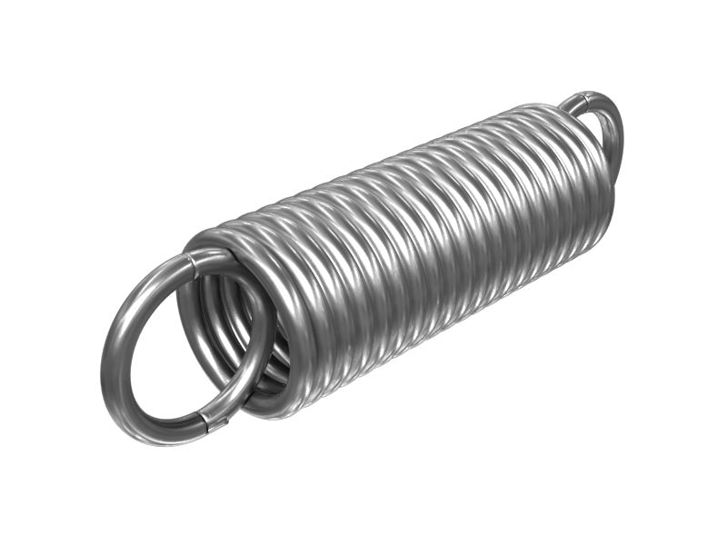 276-4454: 3.50mm Wire Diameter Loop Spring | Cat® Parts Store